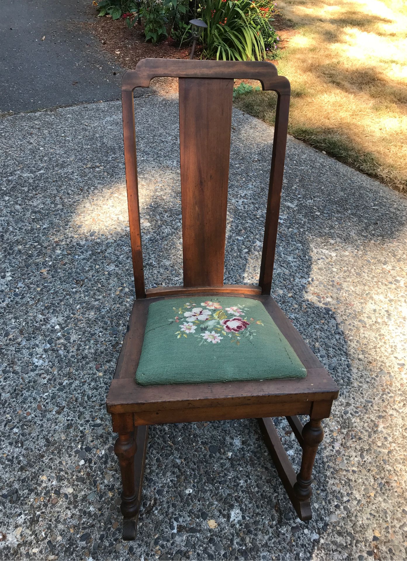 Small antique rocker