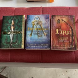 Graceling Realm Series by Kristin Cashore 