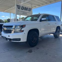 2017 Chevrolet Tahoe Special Service