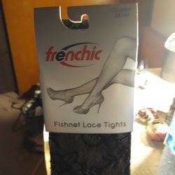 Fish Net Socking/ Blk/ 3x-4×