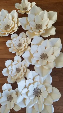Flower decorations
