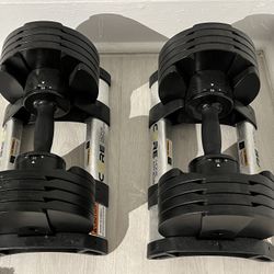 core home fitness adjustable dumbbells