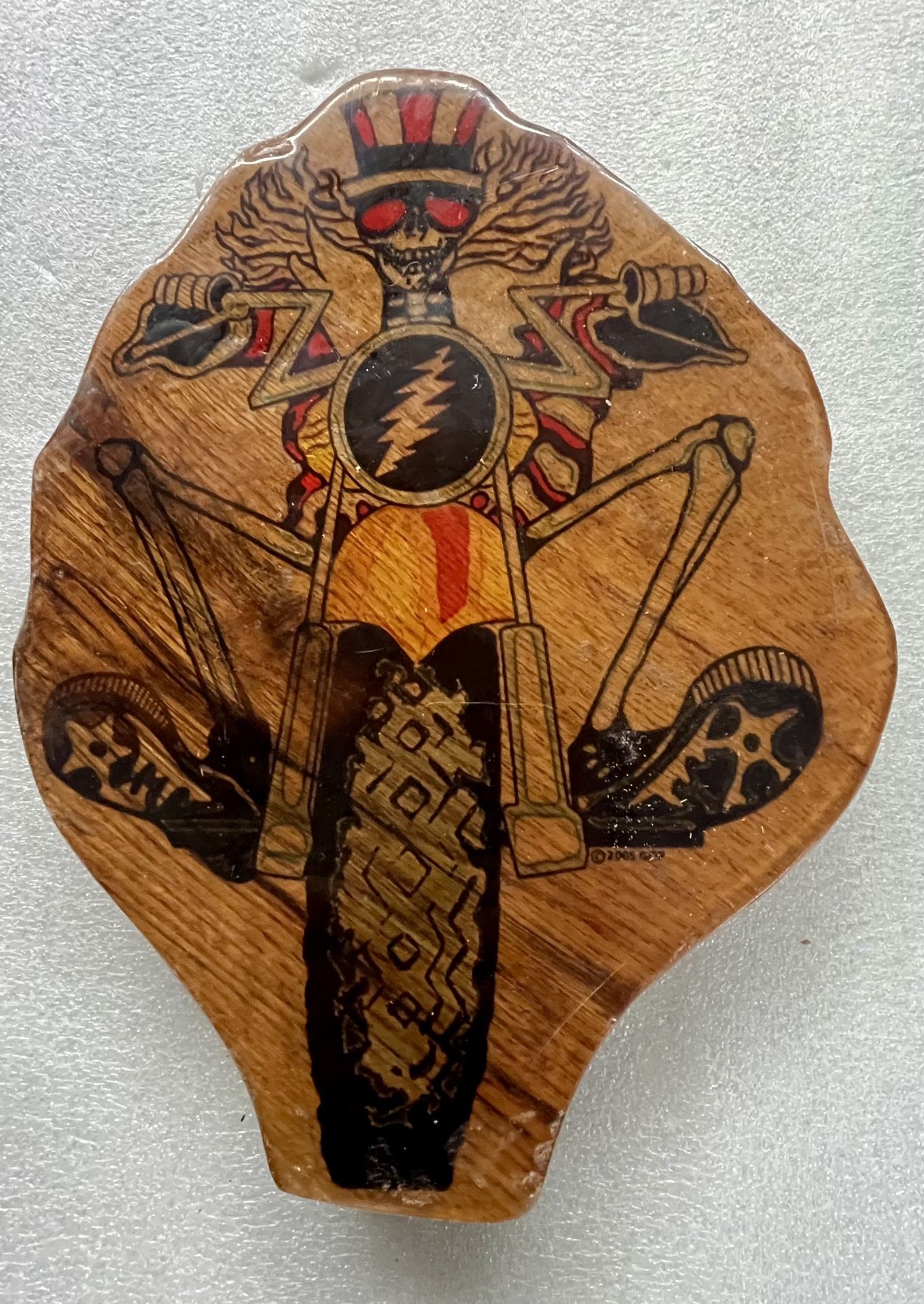 Grateful Dead Uncle Same Resin Plaque