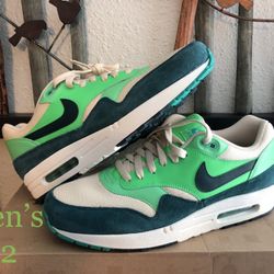 Air max 1 atomic green deals