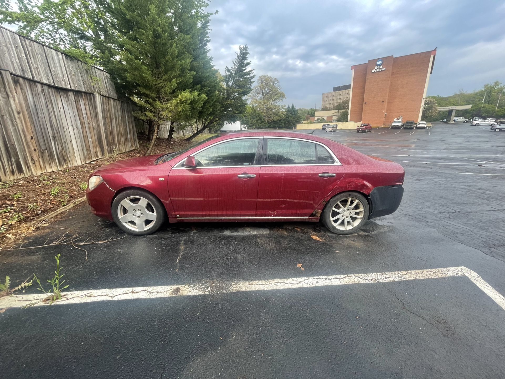 2008 Chevrolet Malibu