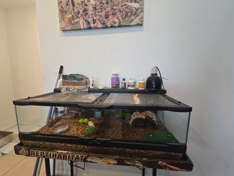 Zoo Med ReptiHabitat Reptile Terrarium Kit