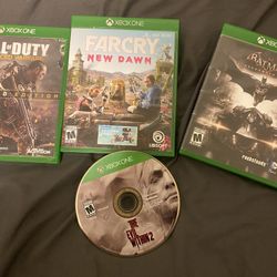 Xbox games