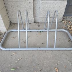 Ground Bike Lock Rack