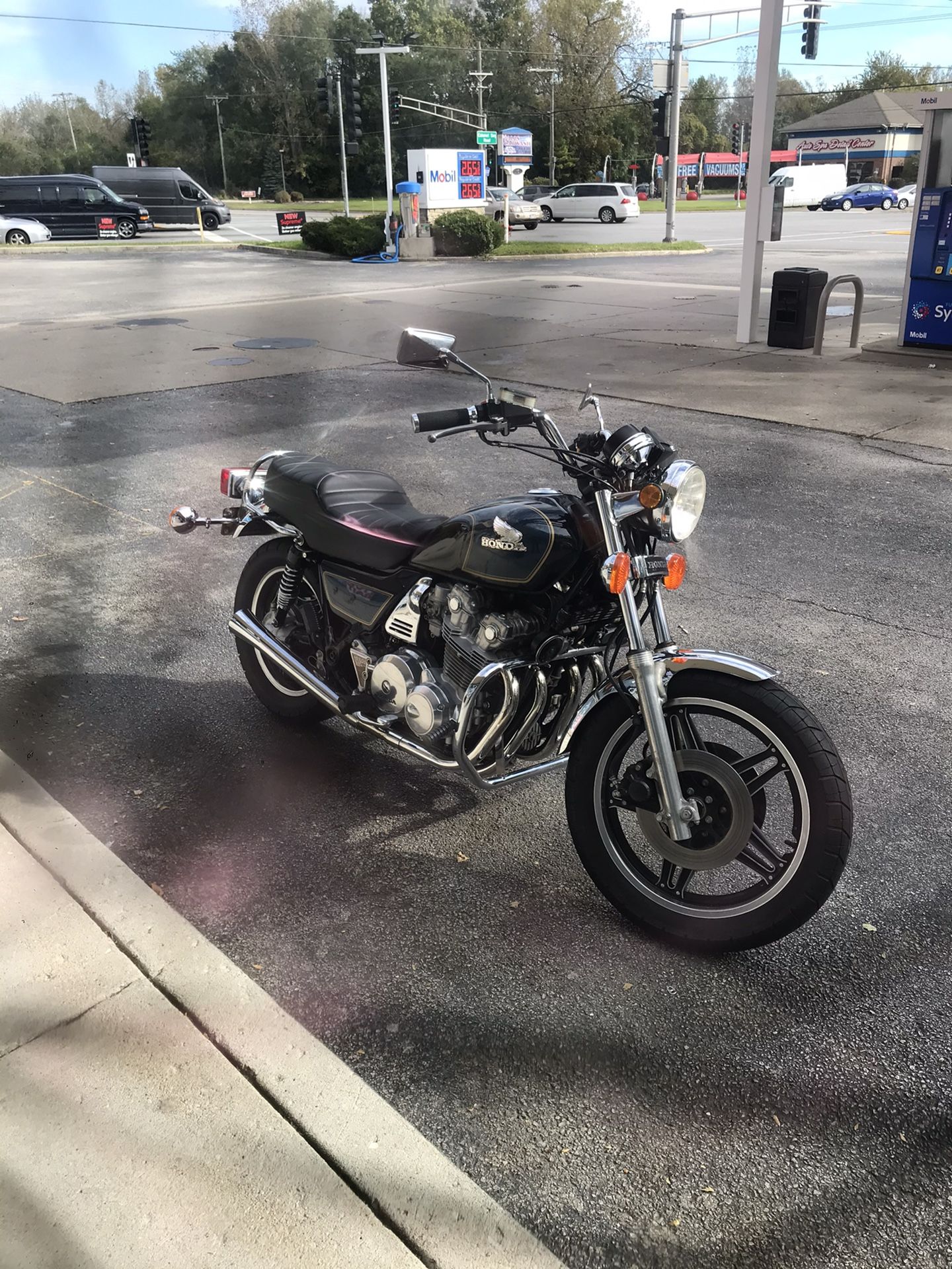 1981 Honda cb900c