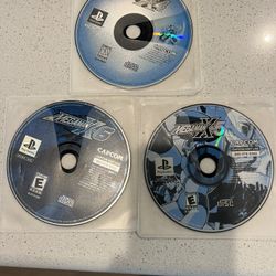 Megaman  Ps1 X4,x5,x6