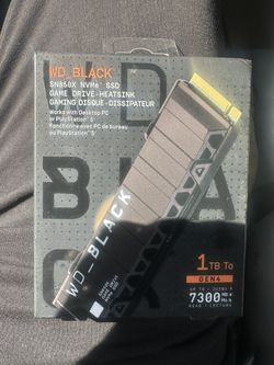 WD Black SNA850X Gaming SSD 1TB