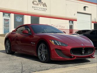 2016 Maserati GranTurismo