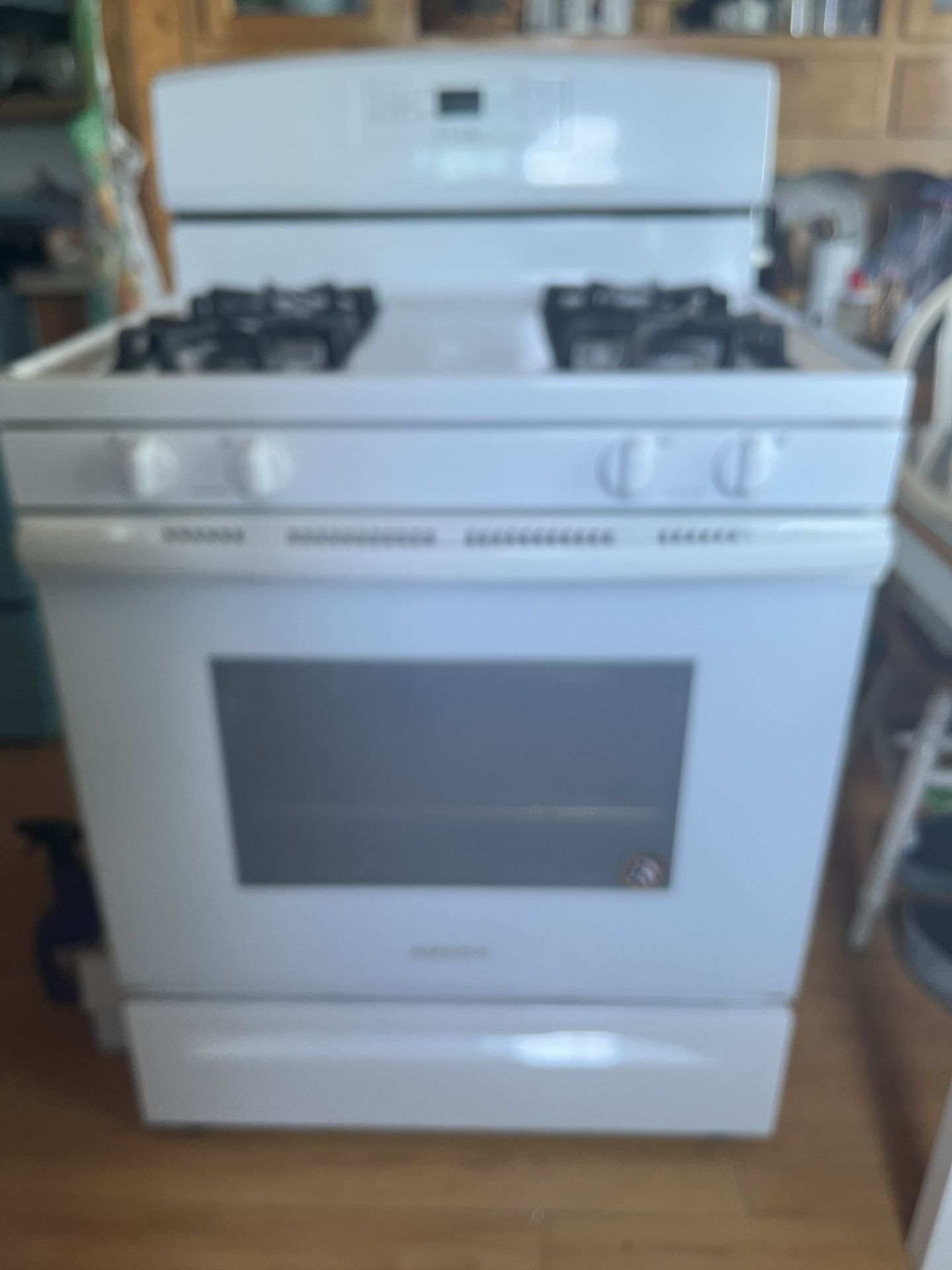 Amana Gas Range