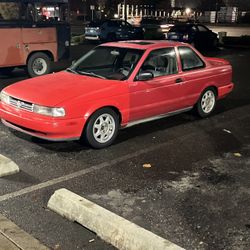 1991 Nissan Sentra SE-R Shell