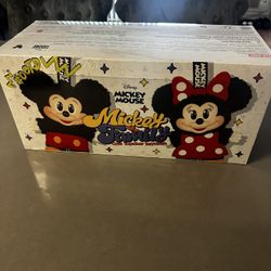 Mickey Family Popmart Case ( SEALED ) Labubu