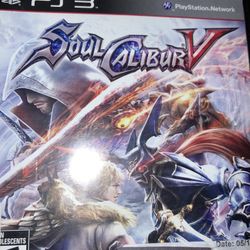 PS3 Soul Caliber V