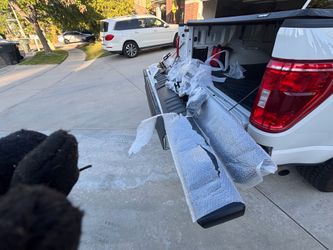 Dodge RAM side steps