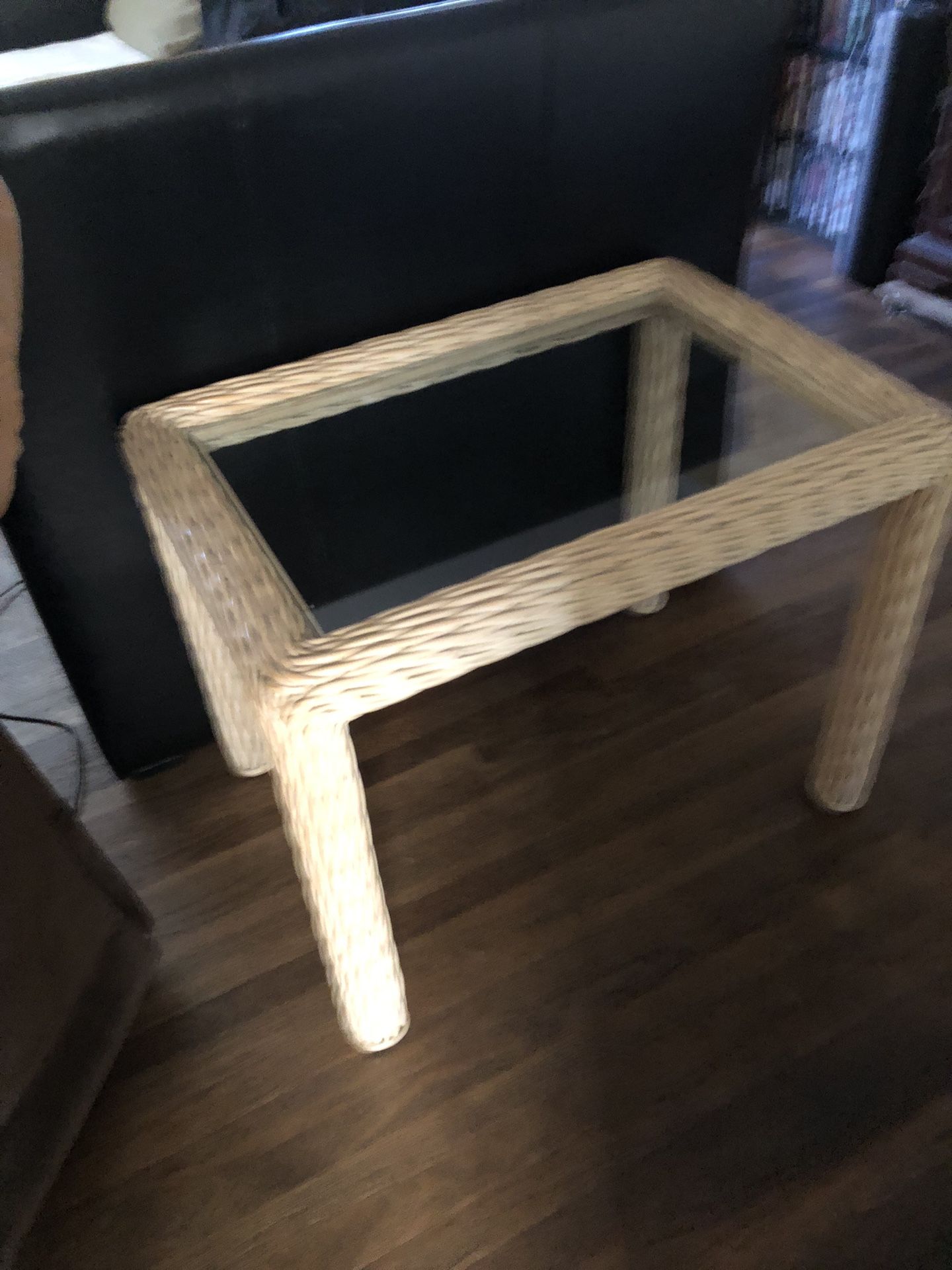 I Have Indoor/outdoor End Tables Make Me an Offer.