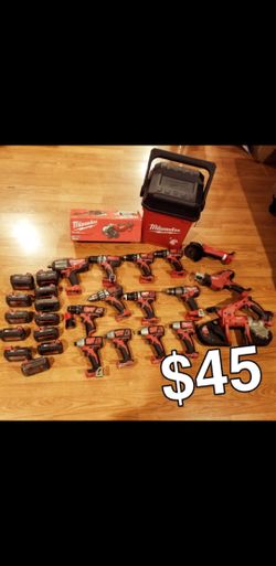 Milwaukee impact drill hammer drill m18