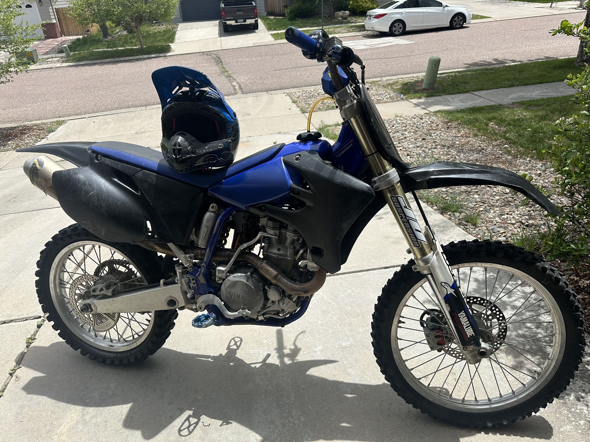 2004 Yamaha Yz450