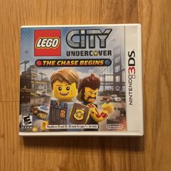 Lego City Undercover: The Chase Begins for Nintendo 3DS 