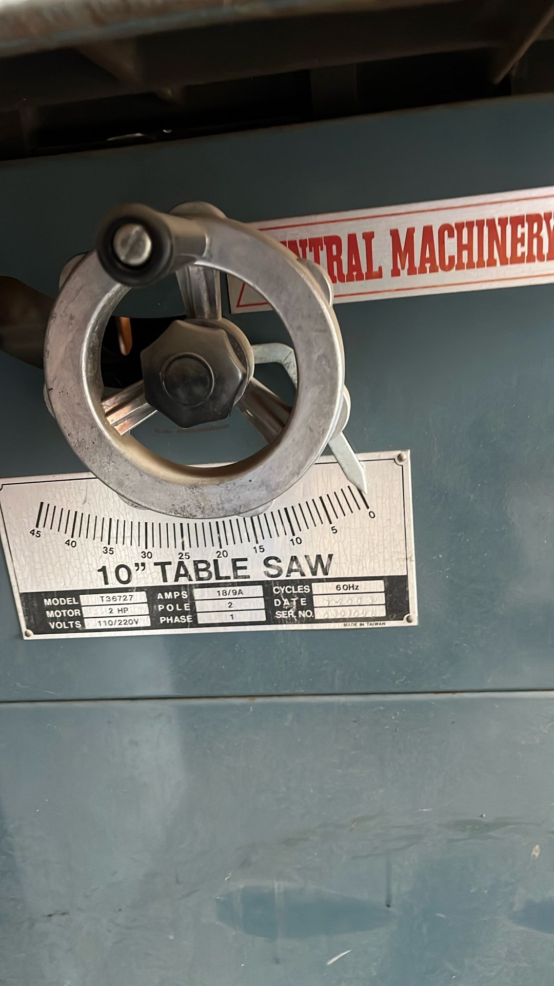 Table Saw