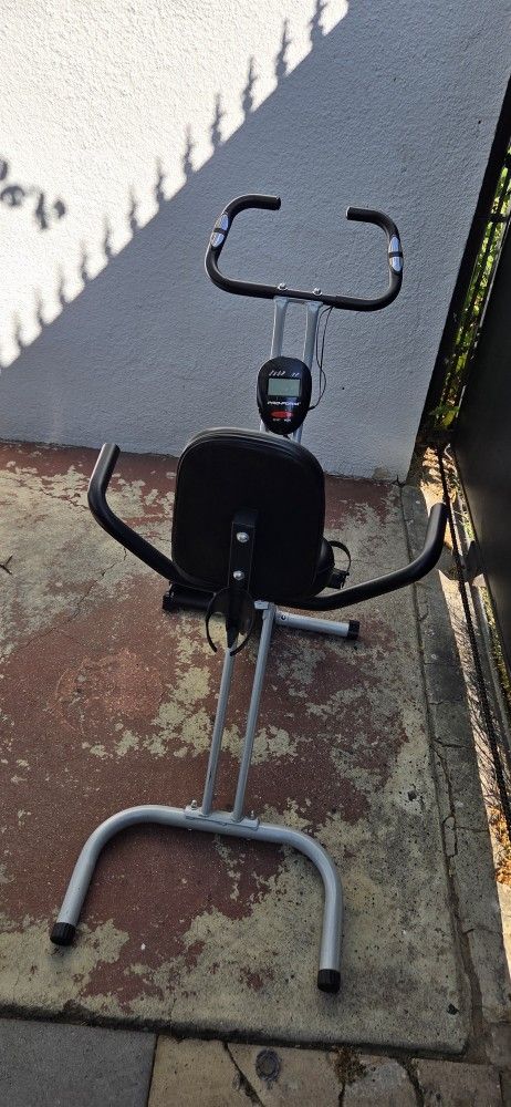 Folding Exercise Bike 