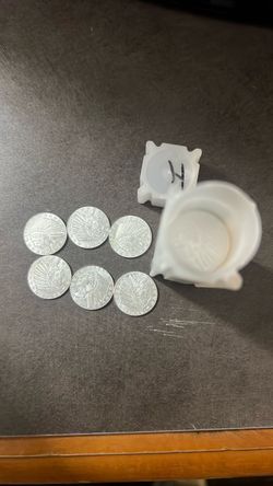 1/10 oz silver rounds