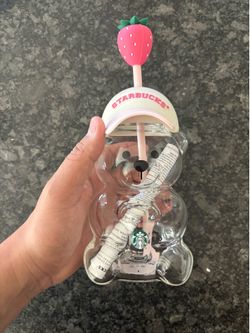 Bear Starbucks cup