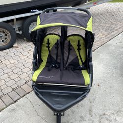 Double Jogger Stroller Babytrend  Expedition XL