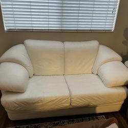 White Couch