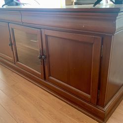 TV Stand Cherrywood  