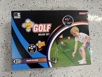 Kids Light Up Golf Set