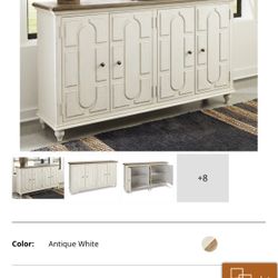 Ashley’s cabinet hutch /dresser 