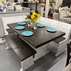 Breakfast Nook!!!! In Stock!!!!! Same Day Delivery 