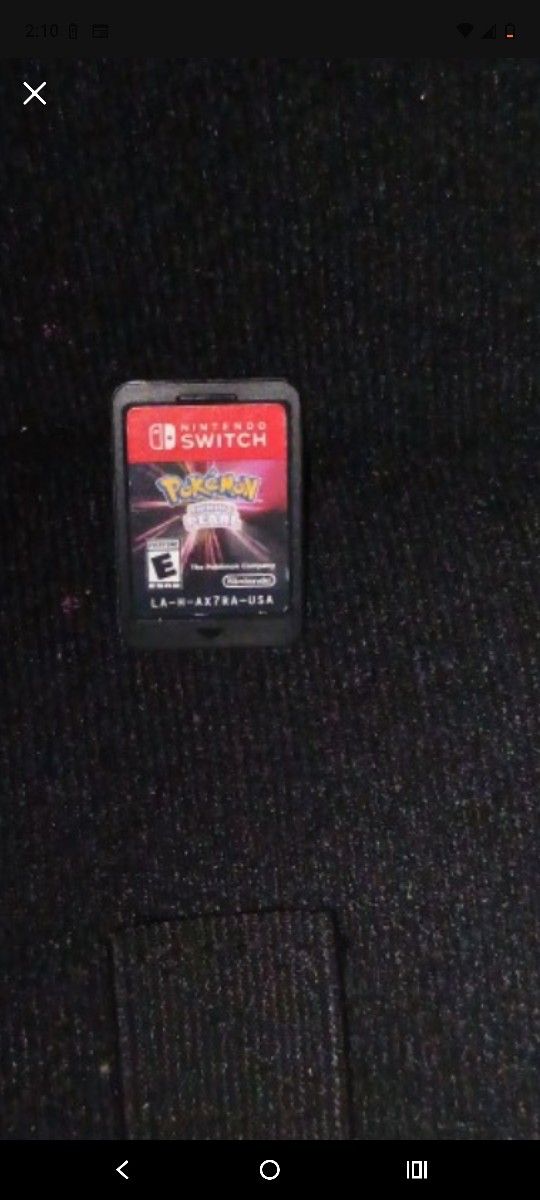 Pokemon shining Pearls Nintendo Switch