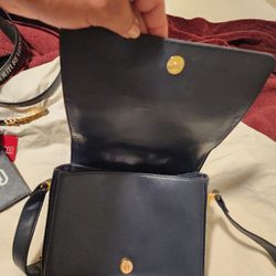 Blue Crossbody Bag