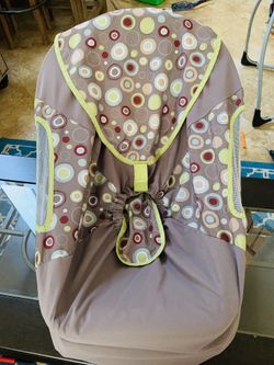 Summer baby car seat cover
