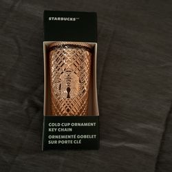 Starbucks Keychain