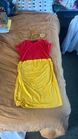 Winnie the Pooh costume