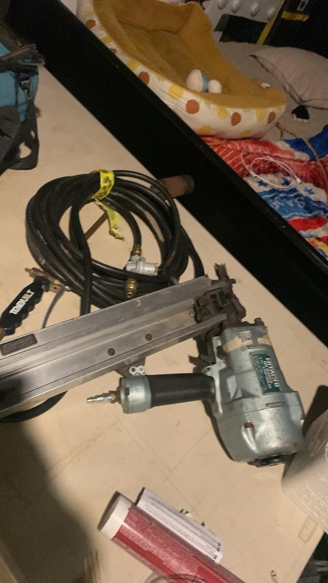 Torch And Gun Nail