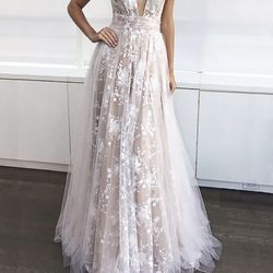 wedding dress/ Vestido de Novia 