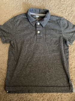 XS (5) grey polo