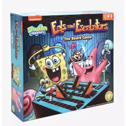 SPONGEBOB EELS AND ESCALATORS THE BOARD GAME 