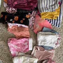 Bag Of Toddler Clothes Size 2  (38 Items)