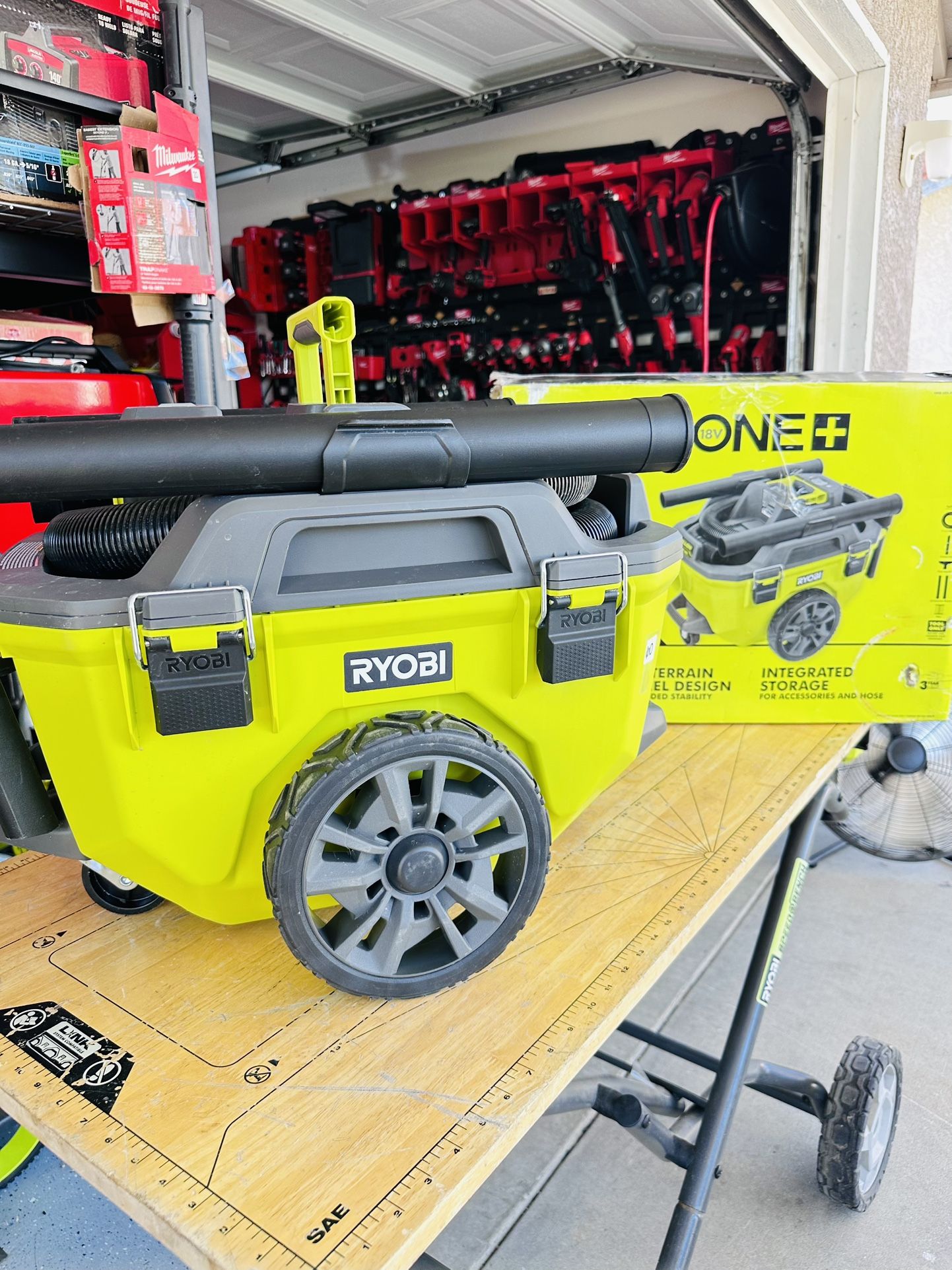 Ryobi 18v Vacuum., $50.,!!