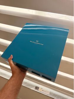TechnoMarine Geneva 8-Watch Display Storage Box Case – Blue – Used