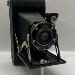 Vintage Kodak Vigilant Jr. Six-20 Folding Camera Dakon Shutter Kodak Bimat