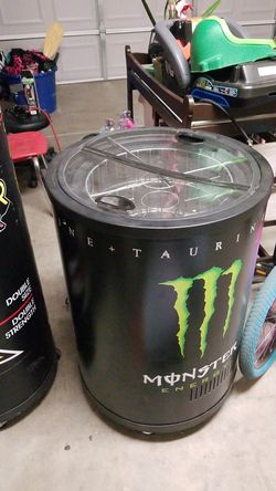 Monster rock star refrigerator
