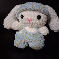 Cute Plushie Handmade Crochet BUNNY